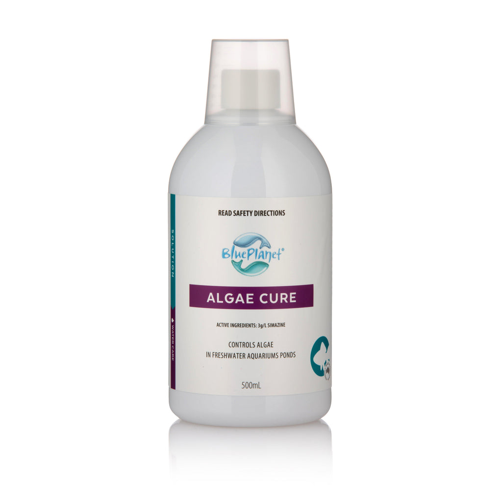 Blue Planet Algae Cure 500ml<==>-Habitat Pet Supplies