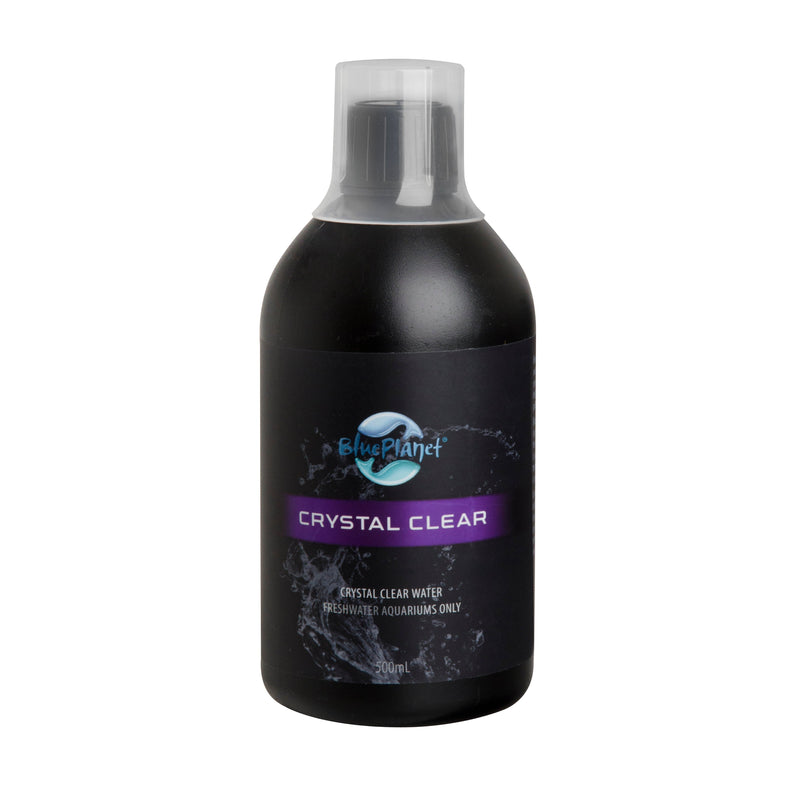 Blue Planet Crystal Clear 500ml<==>-Habitat Pet Supplies