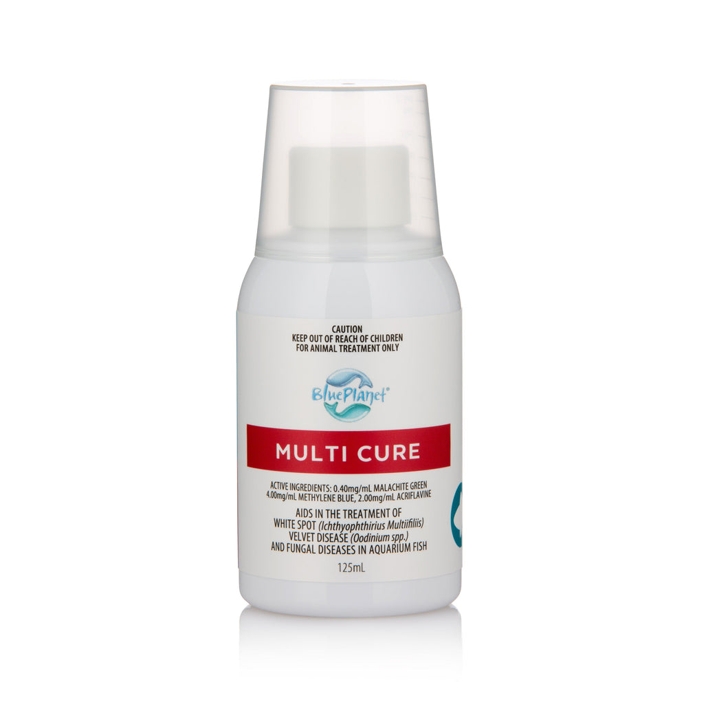 Blue Planet Multi Cure 125ml-Habitat Pet Supplies