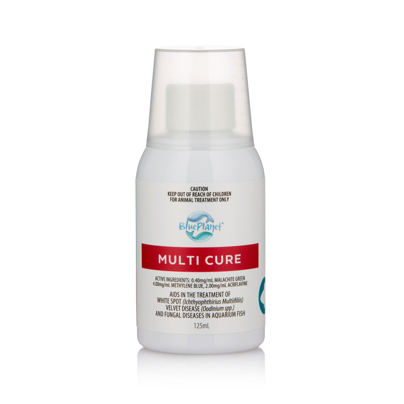 Blue Planet Multi Cure 125ml-Habitat Pet Supplies