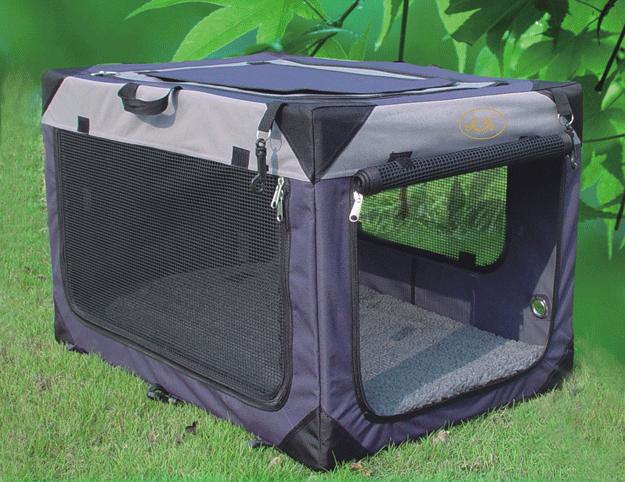 Bono Fido Soft Dog Kennel Extra Large Habitat Pet Supplies