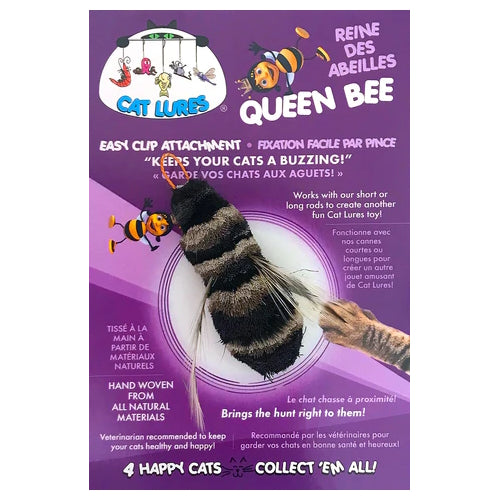 Cat Lures Interactive Replacement Da Queen Bee<==>-Habitat Pet Supplies