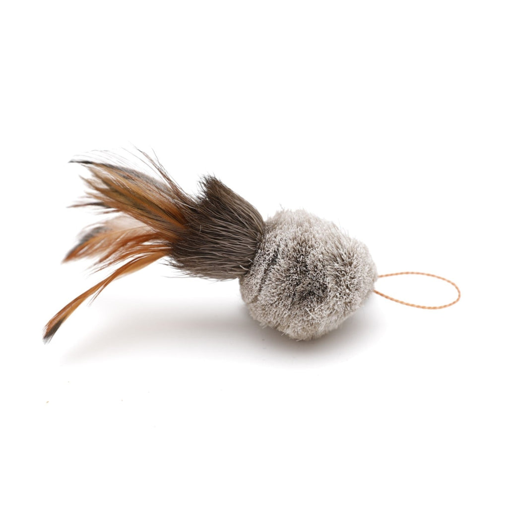 Cat Lures Interactive Replacement Feather Pom<==>-Habitat Pet Supplies