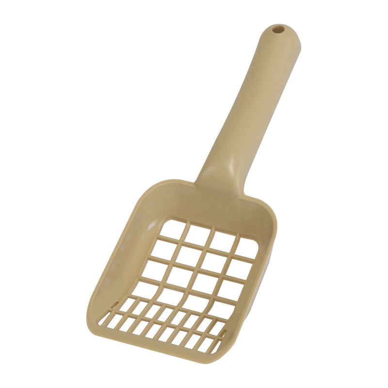 Catmate Litter Scoop Beige^^^-Habitat Pet Supplies