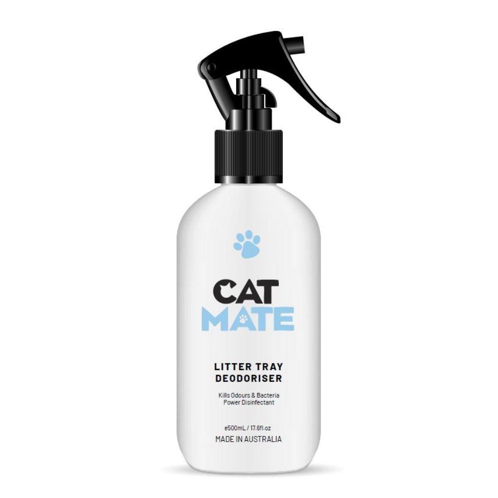 Catmate Litter Tray Deodoriser 500ml<3<3<3-Habitat Pet Supplies