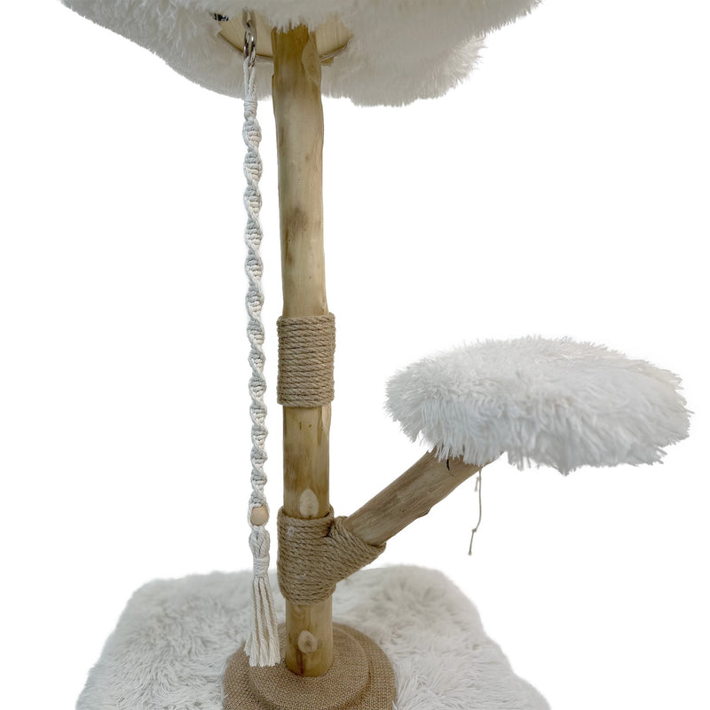 Cattitude In The Clouds Cat Scratching Post