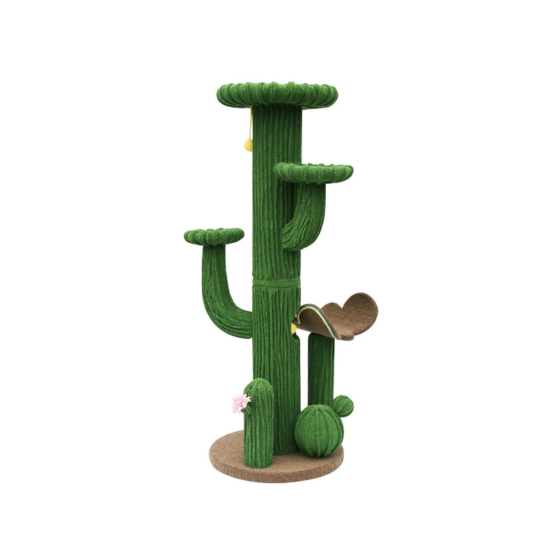 Cattitude Saguaro Cactus Large Cat Scratching Post-Habitat Pet Supplies