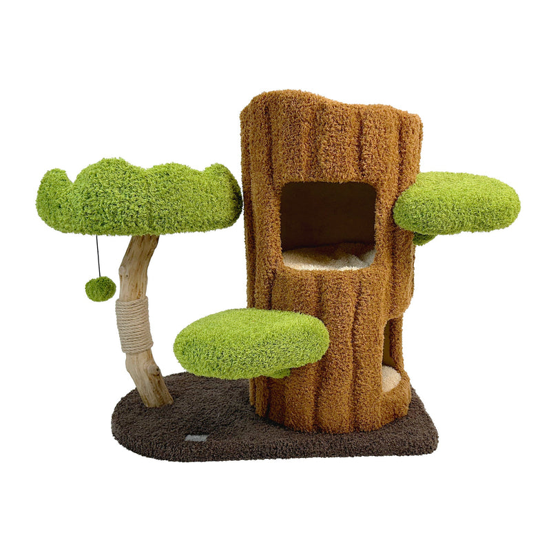 Cattitude Tree Top Tranquility Cat Scratching Post