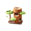 Cattitude Tree Top Tranquility Cat Scratching Post-Habitat Pet Supplies