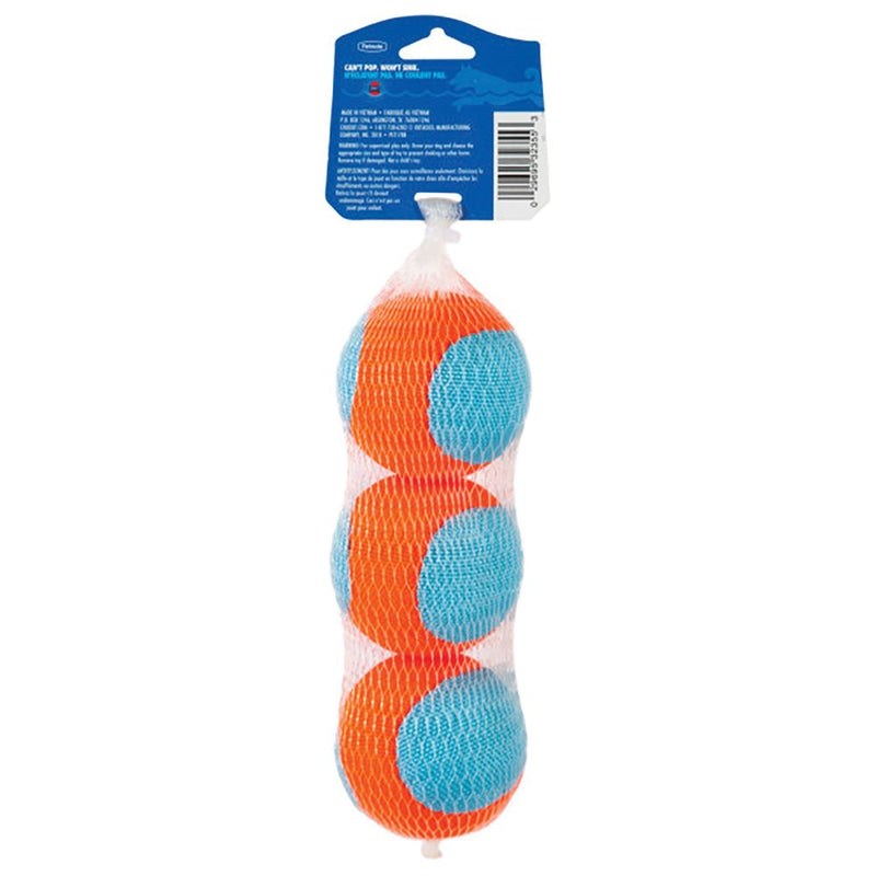 Chuckit Amphibious Ball Medium Dog Toy 3 Pack^^^