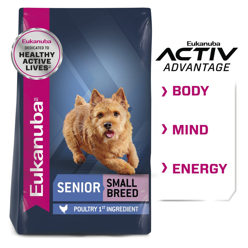 Eukanuba Dog Senior Small Breed Dry Food 7.5kg^^^