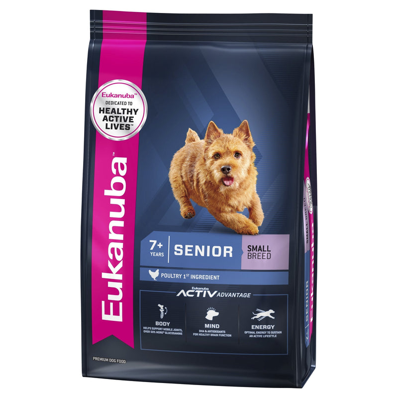 Eukanuba Dog Senior Small Breed Dry Food 7.5kg^^^