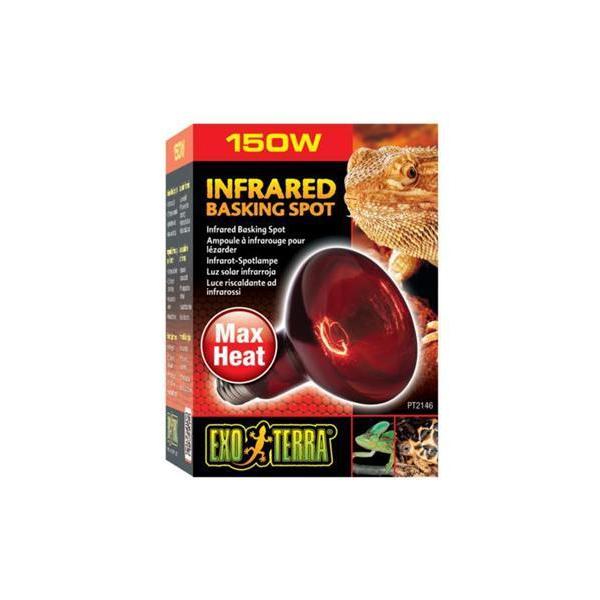 Exo Terra Heat Glo Infrared Heat Lamp 150w-Habitat Pet Supplies