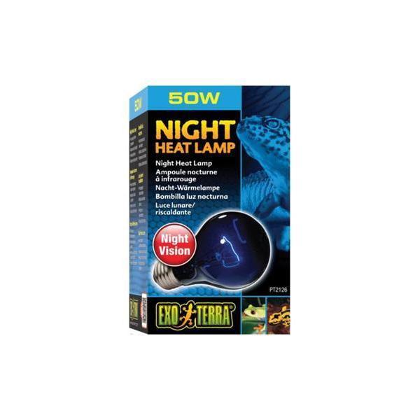 Exo Terra Night Glo Bulb 50w-Habitat Pet Supplies