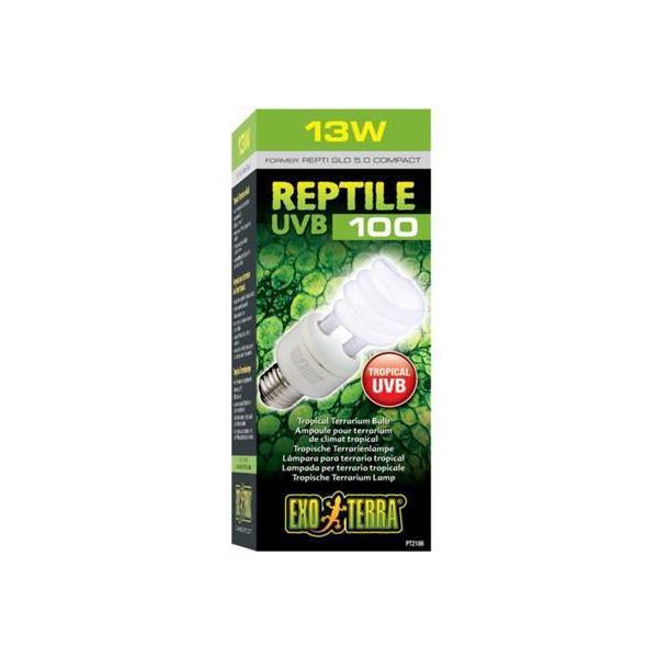 Exo Terra Reptiglo 5.0 13w Tropical-Habitat Pet Supplies