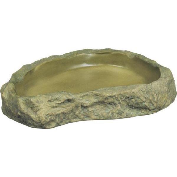 Exo Terra Reptile Feeding Dish Large-Habitat Pet Supplies