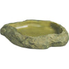 Exo Terra Reptile Feeding Dish Medium^^^-Habitat Pet Supplies