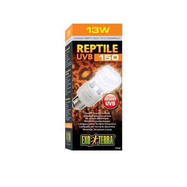 Exo Terra Reptile UVB 150 13w-Habitat Pet Supplies