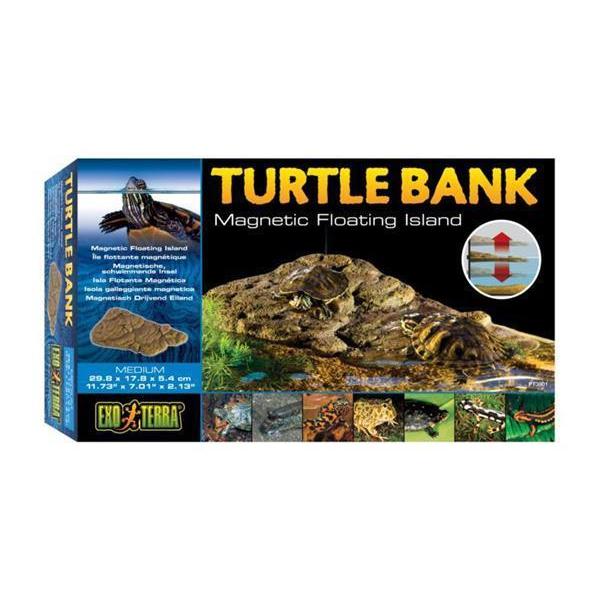 Exo Terra Turtle Bank Medium-Habitat Pet Supplies