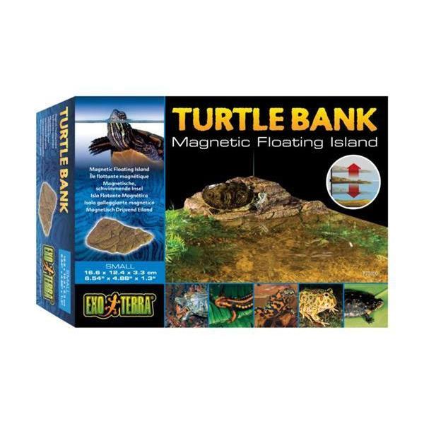 Exo Terra Turtle Bank Small^^^-Habitat Pet Supplies