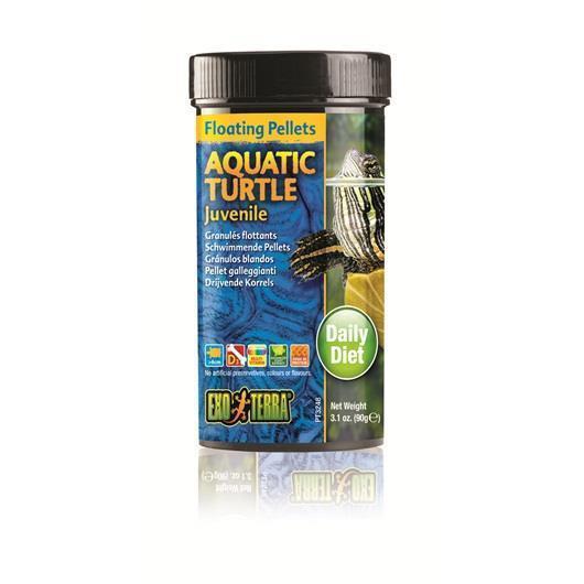 Exo Terra Turtle Food Juvenile 90g^^^-Habitat Pet Supplies