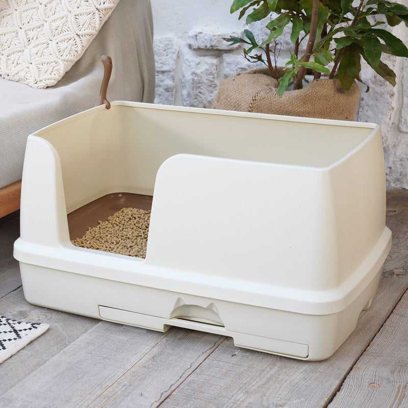 Ezi-LockOdour Dual Layer Cat Litter System Extra Large Cat Litter Tray^^^