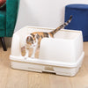 Ezi-LockOdour Dual Layer Cat Litter System Extra Large Cat Litter Tray^^^