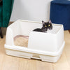 Ezi-LockOdour Dual Layer Cat Litter System Extra Large Cat Litter Tray^^^