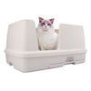 Ezi-LockOdour Dual Layer Cat Litter System Extra Large Cat Litter Tray^^^-Habitat Pet Supplies