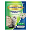 Ezi-LockOdour Dual Layer Cat Litter System Natural Zeolite Cat Litter Pellets 2kg-Habitat Pet Supplies