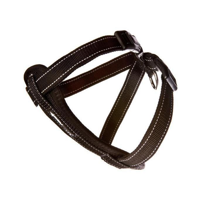 EZYDOG HARNESS CHESTPLATE BLACK EXTRA SMALL - Habitat Pet Supplies Altona & Chirnside Park