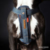 EzyDog Chestplate Dog Harness Denim Extra Large