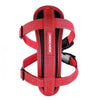 EzyDog Chestplate Dog Harness Red Extra Large^^^-Habitat Pet Supplies