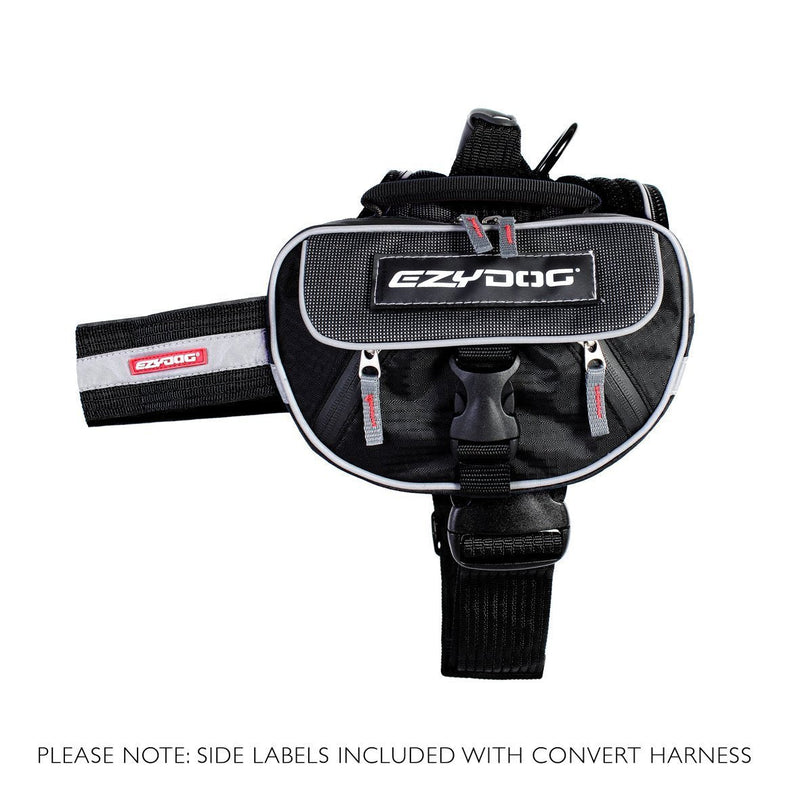 EZYDOG CONVERT SADDLE BAGS LARGE - Habitat Pet Supplies Altona & Chirnside Park