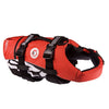 EzyDog DFD Dog Life Jacket Red Extra Large^^^-Habitat Pet Supplies