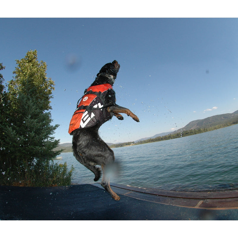 EZYDOG DFD LIFE JACKET RED SMALL - Habitat Pet Supplies Altona & Chirnside Park