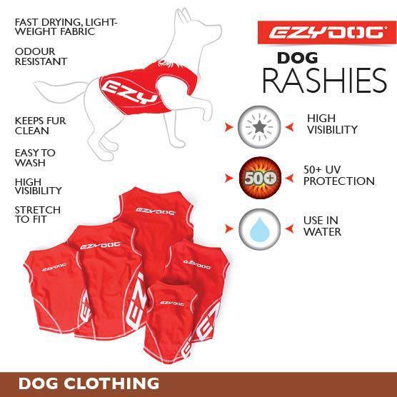 EZYDOG RASHIE 50+ UV LARGE - Habitat Pet Supplies Altona & Chirnside Park