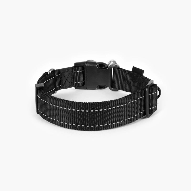 EzyDog Double Up Dog Collar Black Extra Large^^^