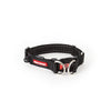 EzyDog Double Up Dog Collar Black Large^^^-Habitat Pet Supplies