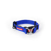 EzyDog Double Up Dog Collar Blue Medium^^^-Habitat Pet Supplies