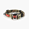 EzyDog Double Up Dog Collar Camo Extra Large^^^-Habitat Pet Supplies