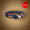 EzyDog Double Up Dog Collar Large Denim^^^