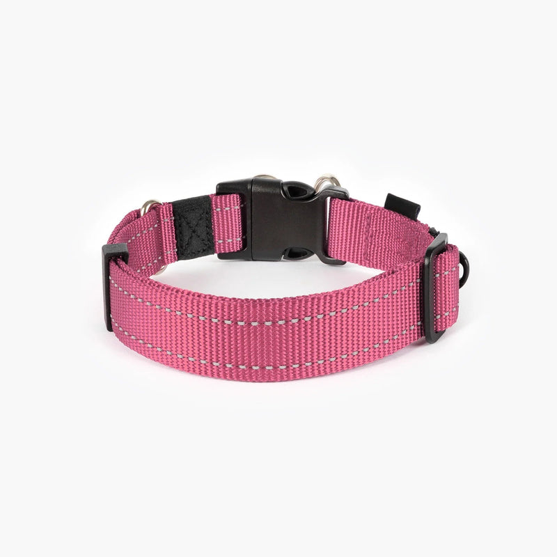 EzyDog Double Up Dog Collar Pink Small^^^