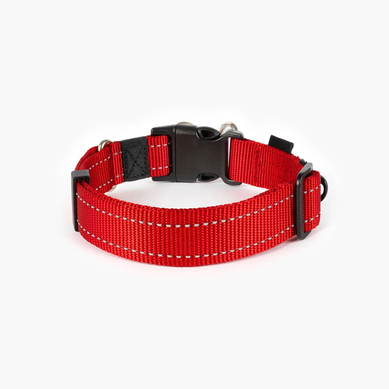 EzyDog Double Up Dog Collar Red Extra Large^^^