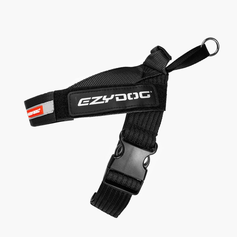 EzyDog Express Black Dog Harness Extra Extra Small^^^