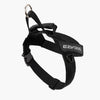 EzyDog Express Black Dog Harness Extra Extra Small^^^