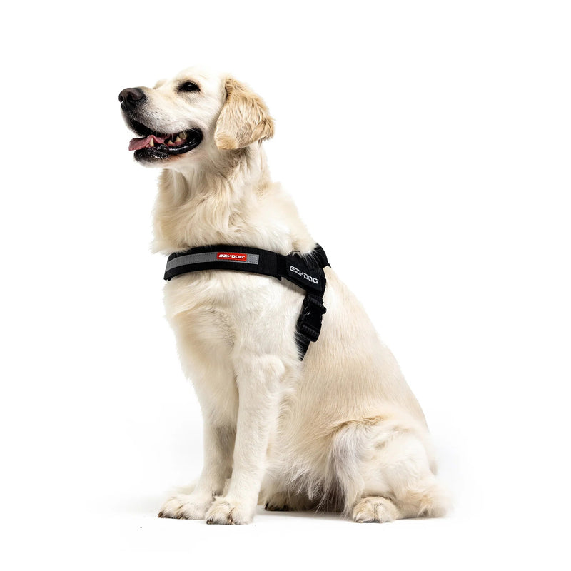 EzyDog Express Black Dog Harness Extra Extra Small^^^