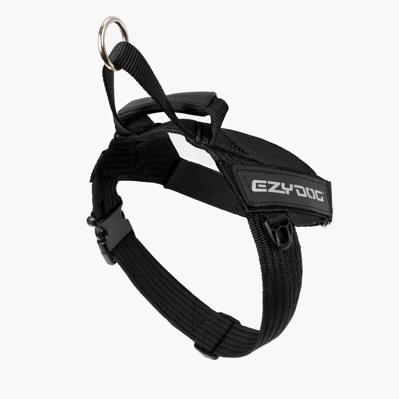 EzyDog Express Black Dog Harness Extra Small^^^