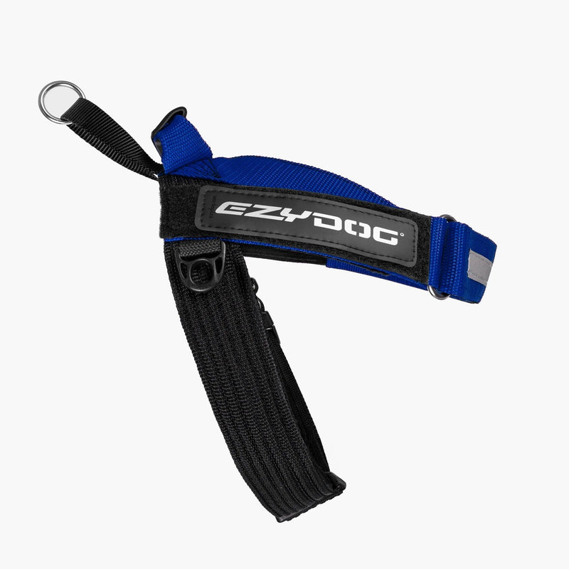 EzyDog Express Blue Dog Harness Extra Large^^^