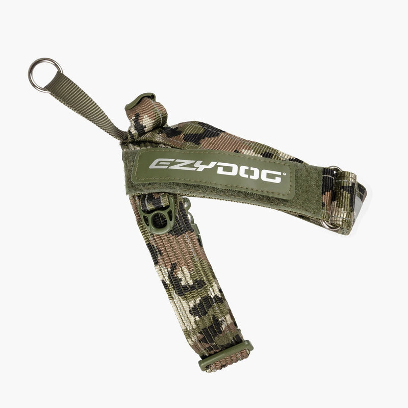 EzyDog Express Camo Dog Harness Extra Large^^^